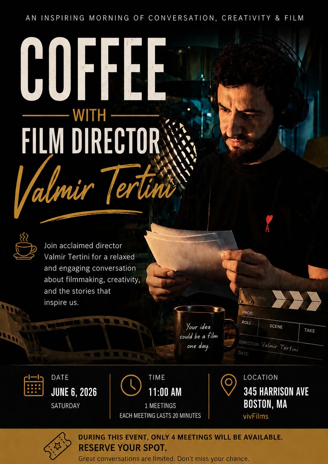 Coffee with Film Director